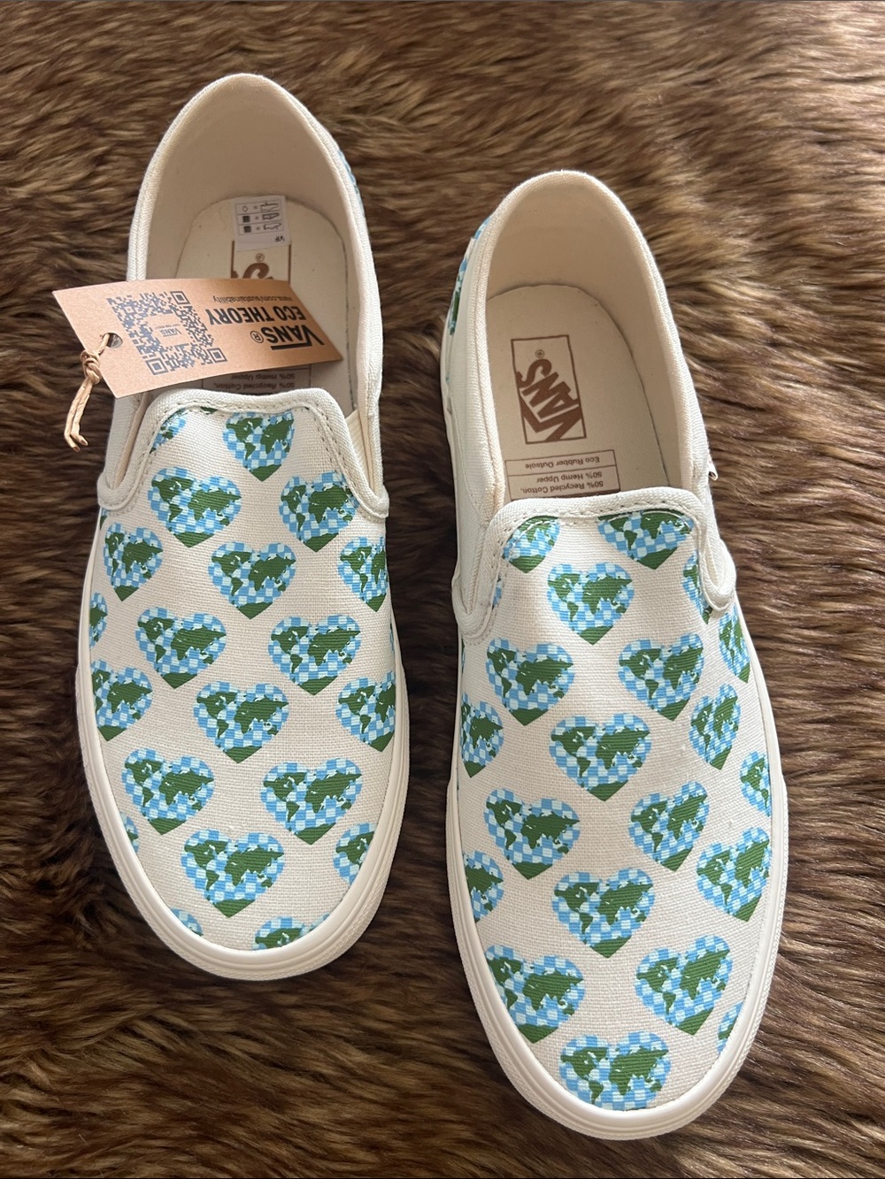 NWT Vans Eco Positivity Shoe Size 8
